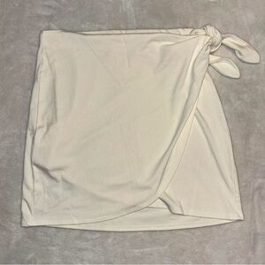 Aritzia Wrap Mini Skirt